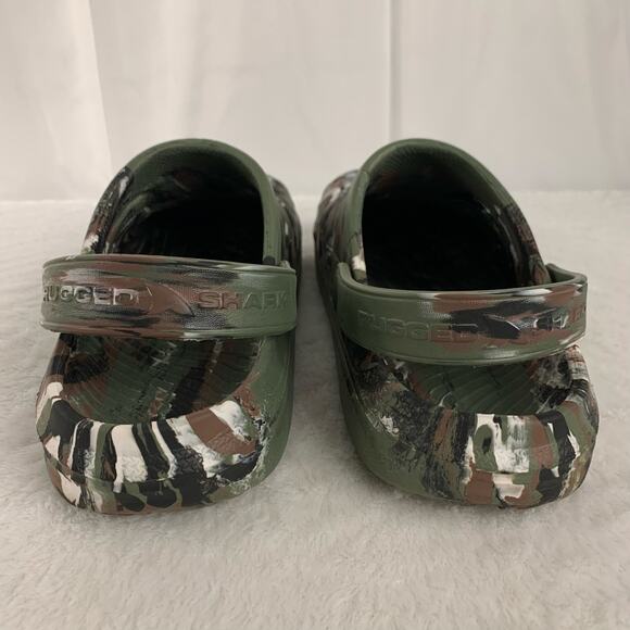 Rugged Shark Men's Comfort EVA Clog Sandals Size 8 - Picture 4 of 8